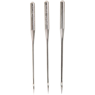 Sewing Machine Needles, no. 70+80+90+100, 10 pc/ 1 pack
