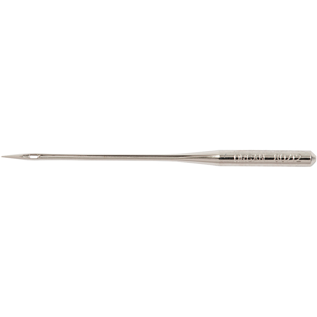 Sewing Machine Needles, no. 80, 10 pc/ 1 pack