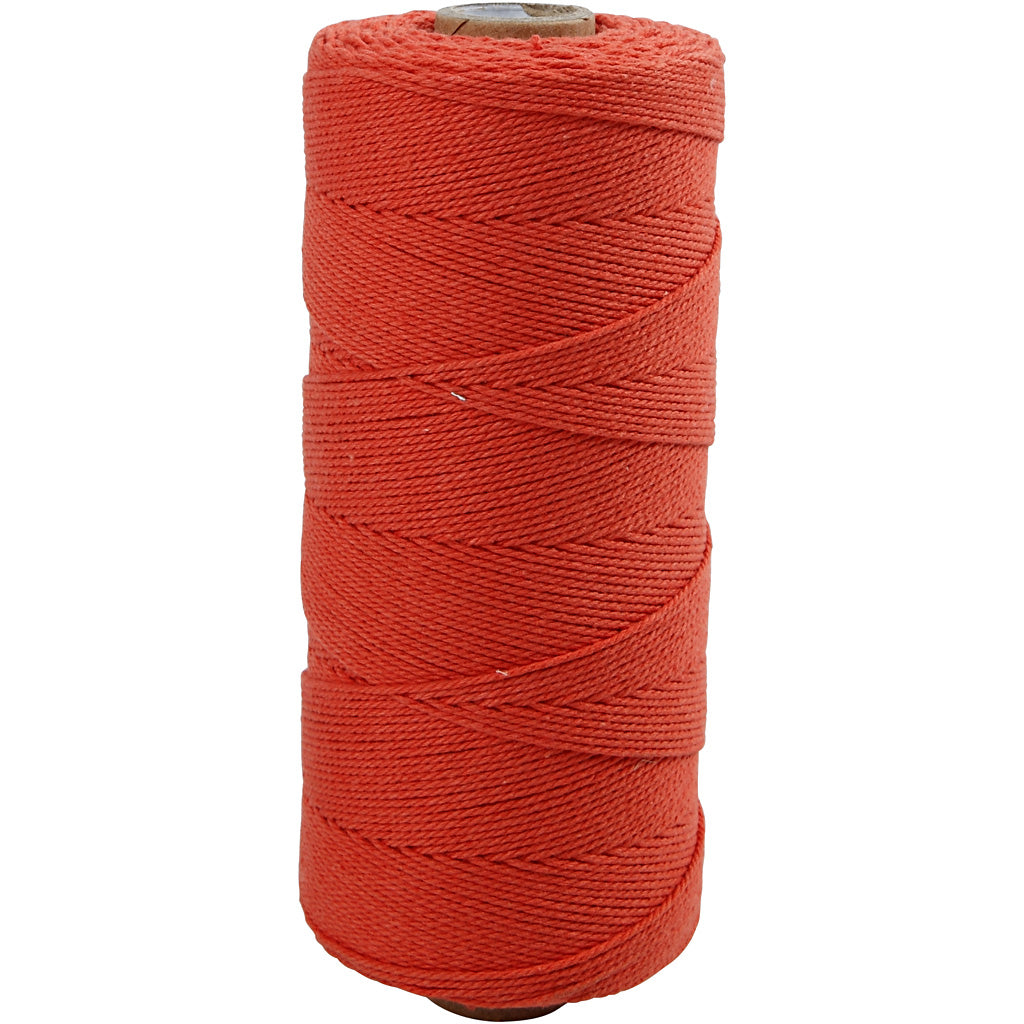 Creativ Macrame Cord, L: 315 M, thickness 1 mm, Thin quality 12/12