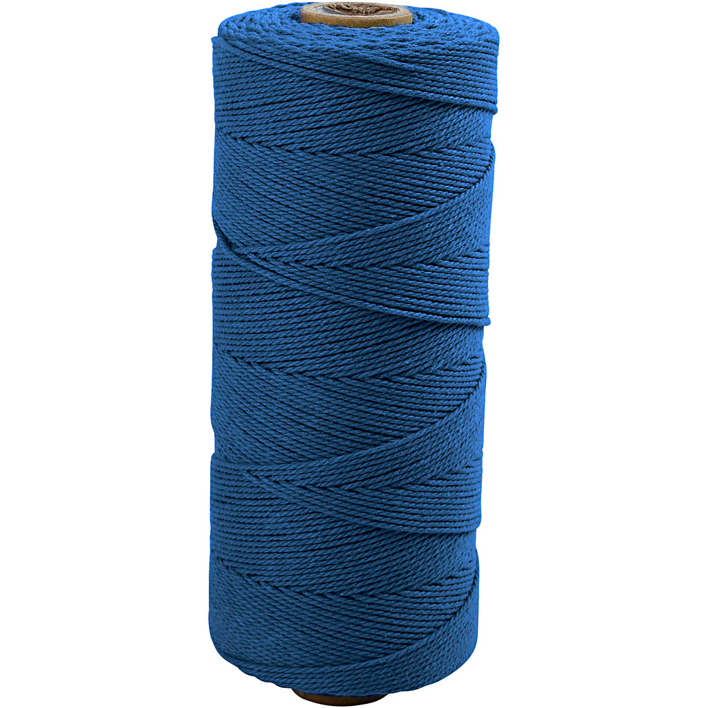 Creativ Macrame Cord, L: 315 M, thickness 1 mm, Thin quality 12/12