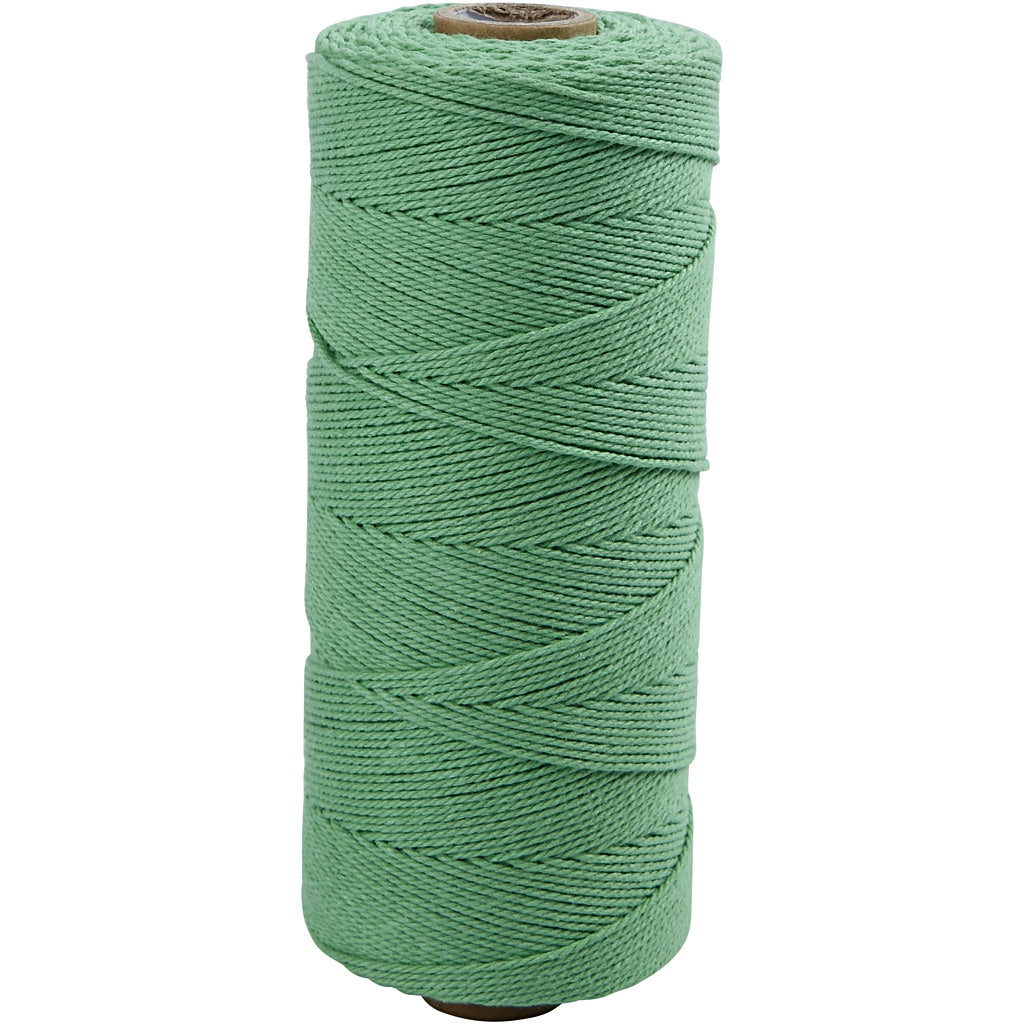 Creativ Macrame Cord, L: 315 M, thickness 1 mm, Thin quality 12/12