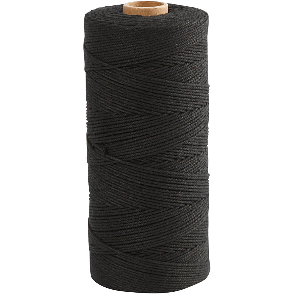 Creativ Macrame Cord, L: 315 M, thickness 1 mm, Thin quality 12/12