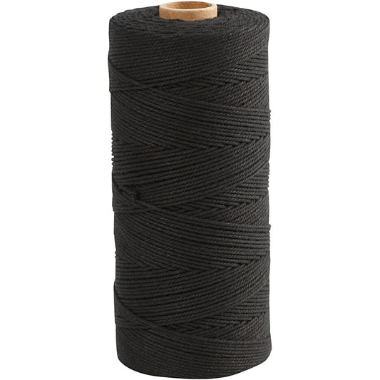 Creativ Macrame Cord, L: 315 M, thickness 1 mm, Thin quality 12/12