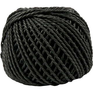 Paper Yarn - 2.5-3 mm thickness,150 g, 40 m/ 1 ball
