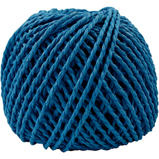 Paper Yarn - 2.5-3 mm thickness,150 g, 40 m/ 1 ball