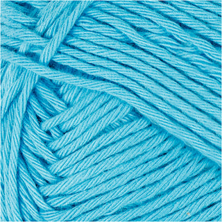 Creative Cotton Yarn, no. 8/8, L: 80-85 M, maxi, 50 g Balls - Various Colours