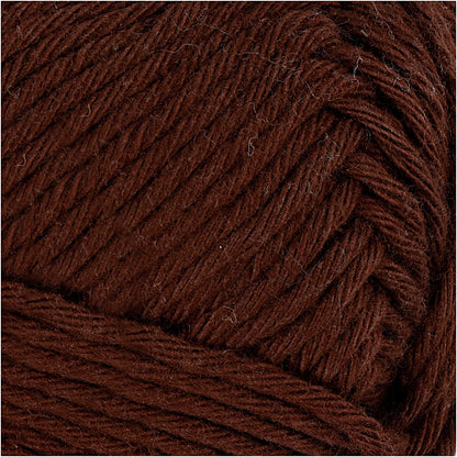 Creative Cotton Yarn, no. 8/8, L: 80-85 M, maxi, 50 g Balls - Various Colours