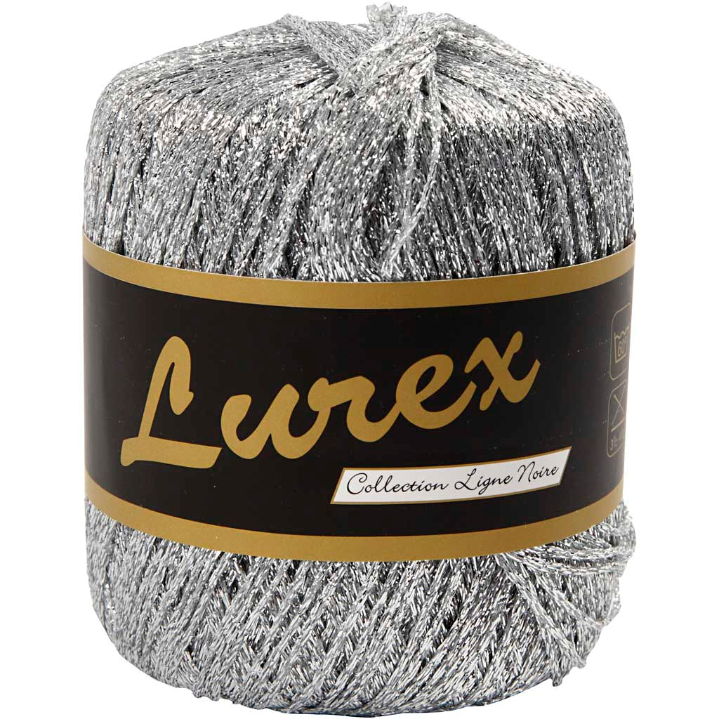 Lurex Yarn,  160 M -25 g ball