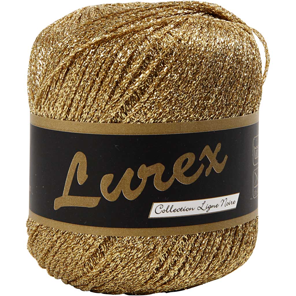 Lurex Yarn,  160 M -25 g ball
