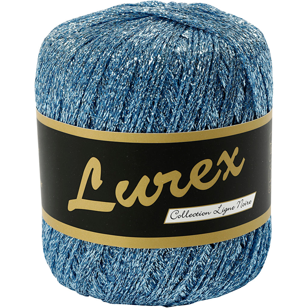 Lurex Yarn,  160 M -25 g ball