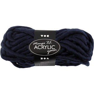 Chunky Yarn of Acrylic,17 M- 200g  size manga