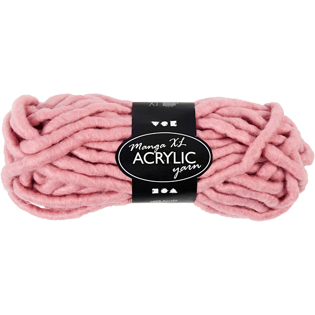 Chunky Yarn of Acrylic,17 M- 200g  size manga