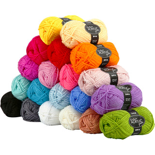 Creativ Fantasia 3 Ply 100% Acrylic Yarn