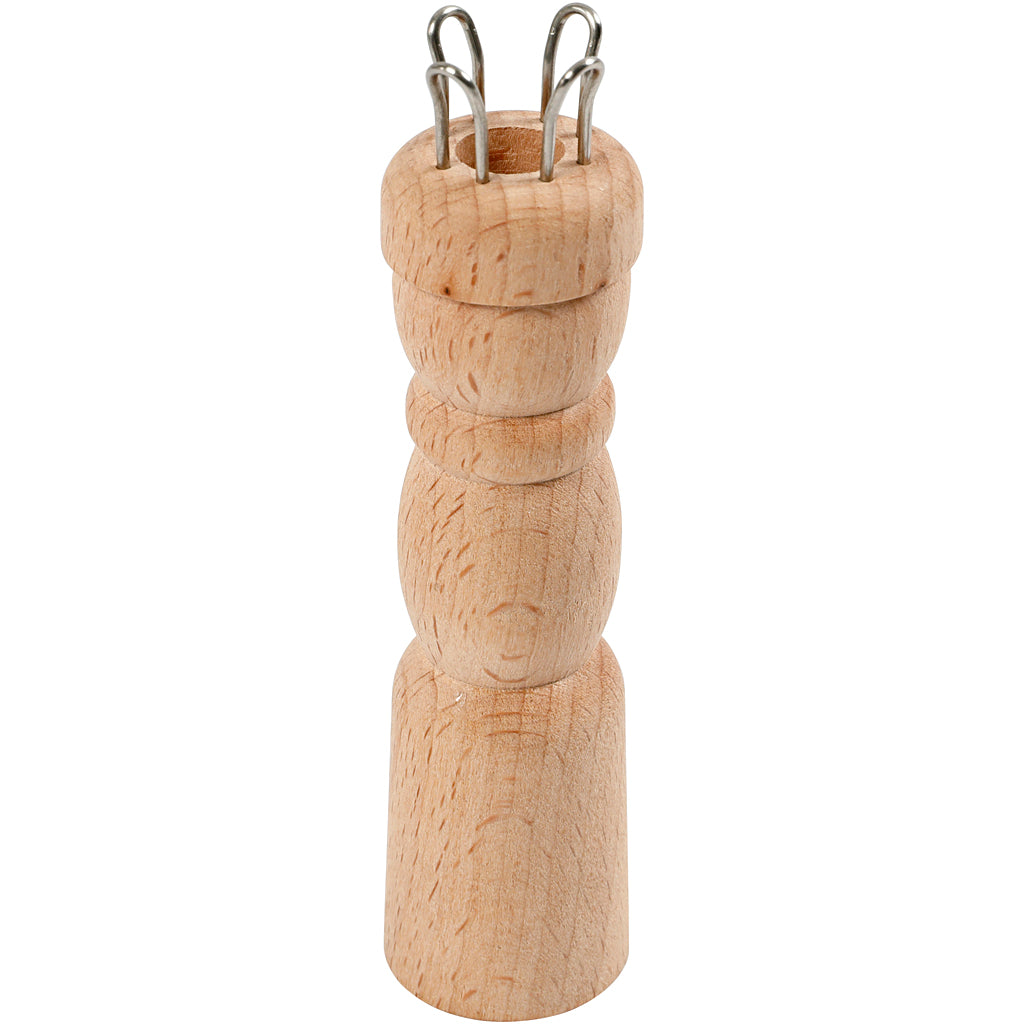 Knitting Spool, H: 10,5 cm, dia. 23 mm, 1 pc