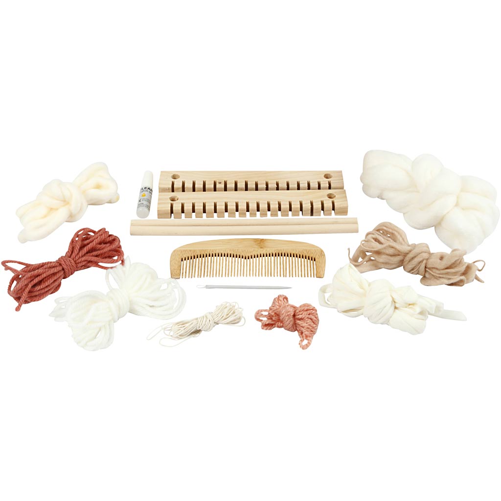 Starter Craft Kit Weaving, 1 pack