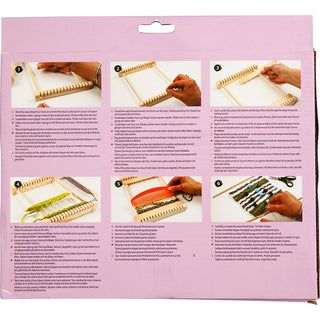 Loom, H: 3 cm, size 24,5x19,5 cm, 1 pc