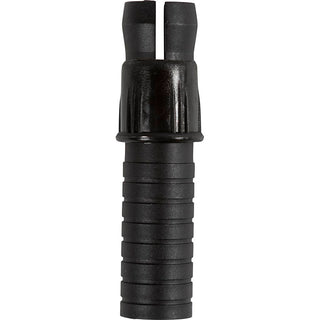 Oil Pastel Holder, L: 6,2 cm, dia. 1 cm, black, 3 pc/ 1 pc