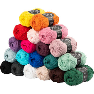Creativ Premium 100% Cotton Yarn