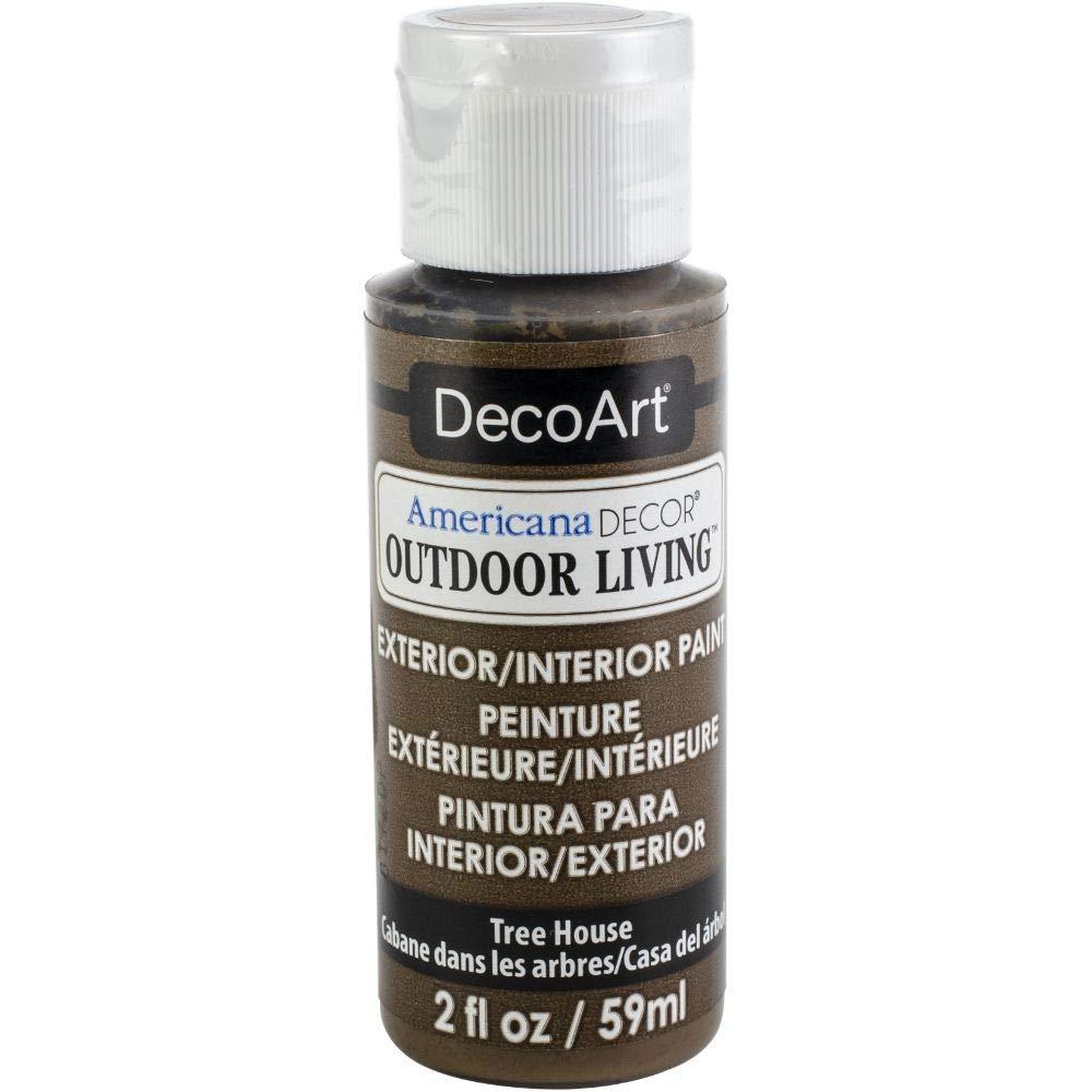 DecoArt Tree House Outdoor Living