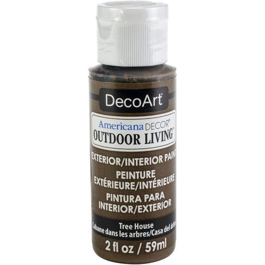 DecoArt Tree House Outdoor Living