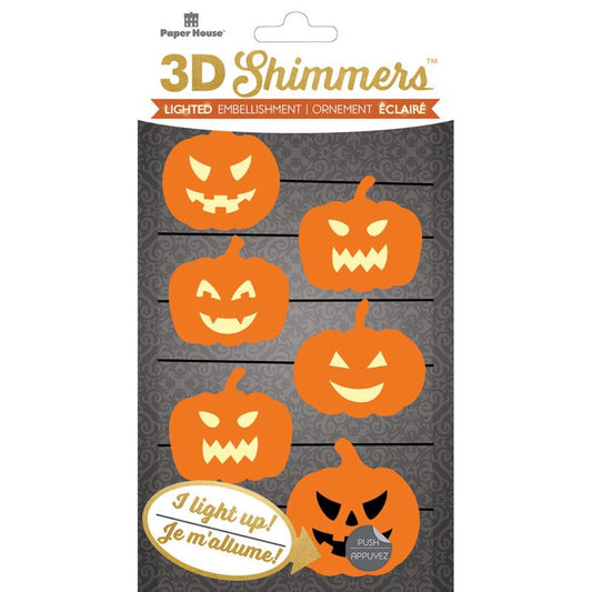 Paper House Productions - Pumpkin Garland Embellishment