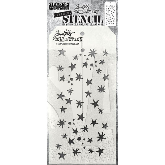 Tim Holtz Stampers Anonymous Layering Stencil Spellbound