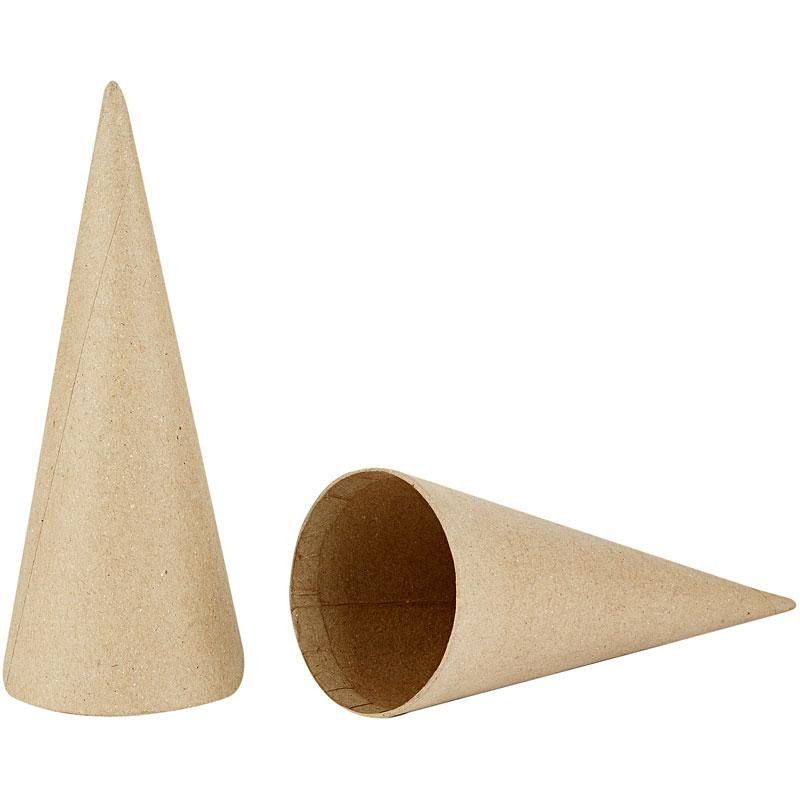 Cone 20x8cm 5pcs
