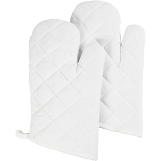 Grill Glove, size 18x28 cm, 145 g, white, 2 pc/ 1 pack