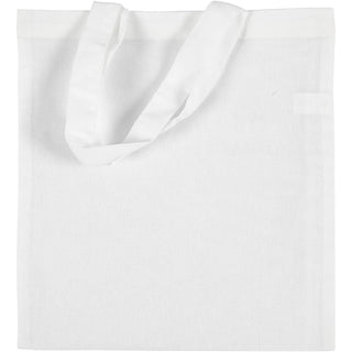 Tote Bag, size 28x30 cm, 130 g, white, 1 pc