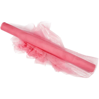 Tulle, W: 50 cm 5m Rolls Various Colours