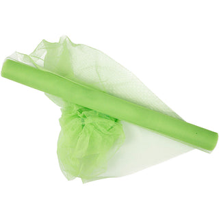 Tulle, W: 50 cm 5m Rolls Various Colours