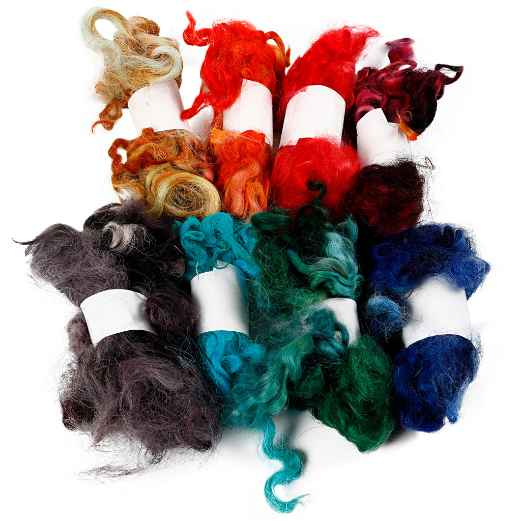 Curly Locks Bundles Grey and Assorted Colours
