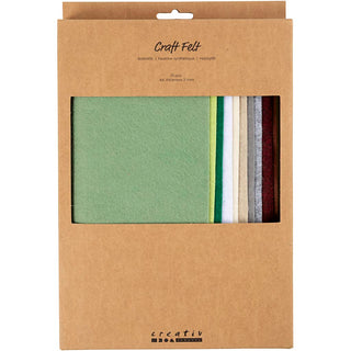 Creativ Craft Felt A4 Sheets