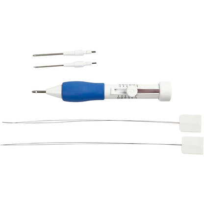 Punch needle, L: 13 cm, 1 set