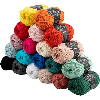 Creativ Premium 100% Cotton Yarn
