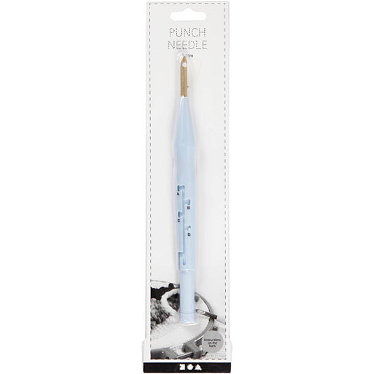 Punch needle, L: 19 cm, 1 pc