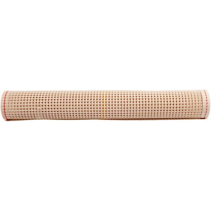 Latch Fabric, W: 50 cm, off-white, 1 m/ 1 roll