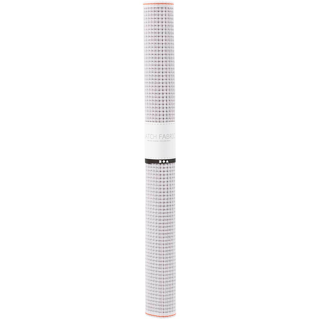 Latch Fabric, W: 50 cm, off-white, 1 m/ 1 roll