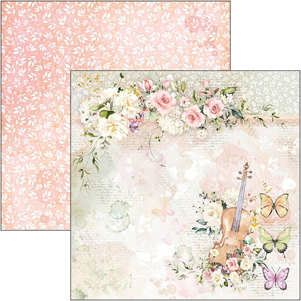 Ciao Bella Blooming 12inc x 12inc Paper Pad