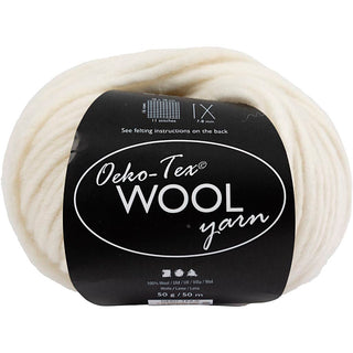 Creativ Premium Wool Yarn 50g