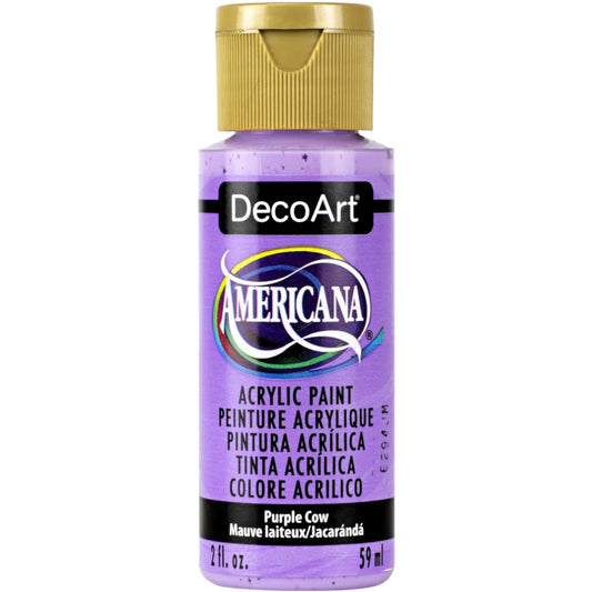 DecoArt Purple Cow Americana Acrylic 2oz