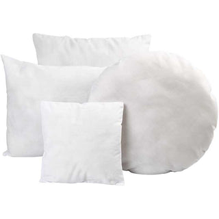 Stuffed Pillow, size 24x24 cm, white, 1 pc