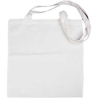 Shopping Bag, size 38x42 cm, 130 g, white, 1 pc