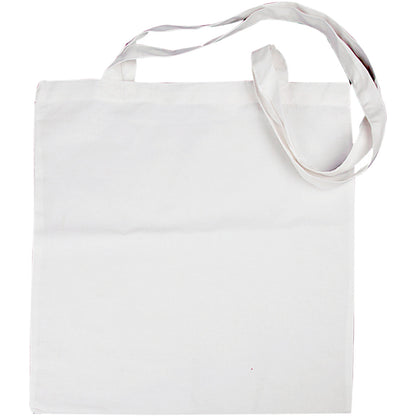 Shopping Bag, size 38x42 cm, 130 g, white, 1 pc