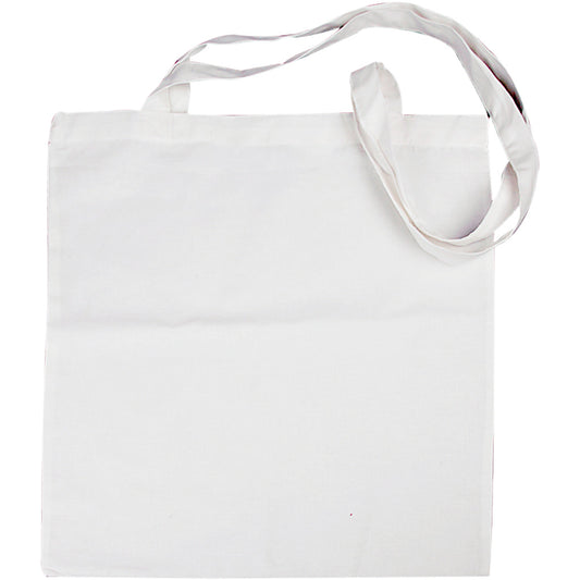 Shopping Bag, size 38x42 cm, 130 g, white, 1 pc