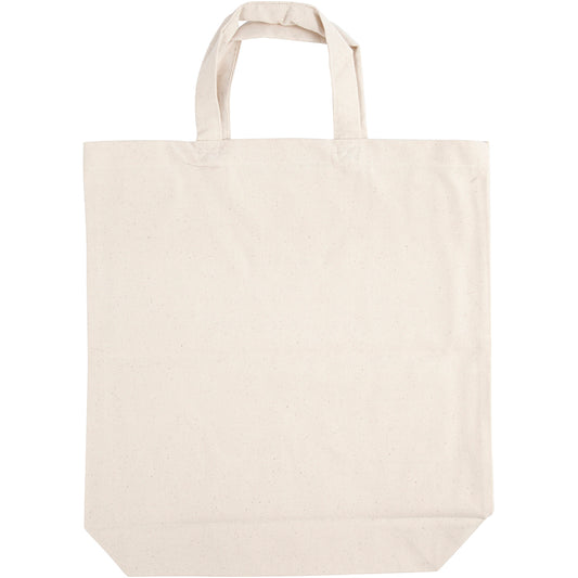 Shopping Bag, size 39x44x10 cm, 310 g, light natural, 1 pc