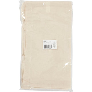 Tote Bag, size 38x42 cm, 145 g, light natural, 5 pc/ 1 pack