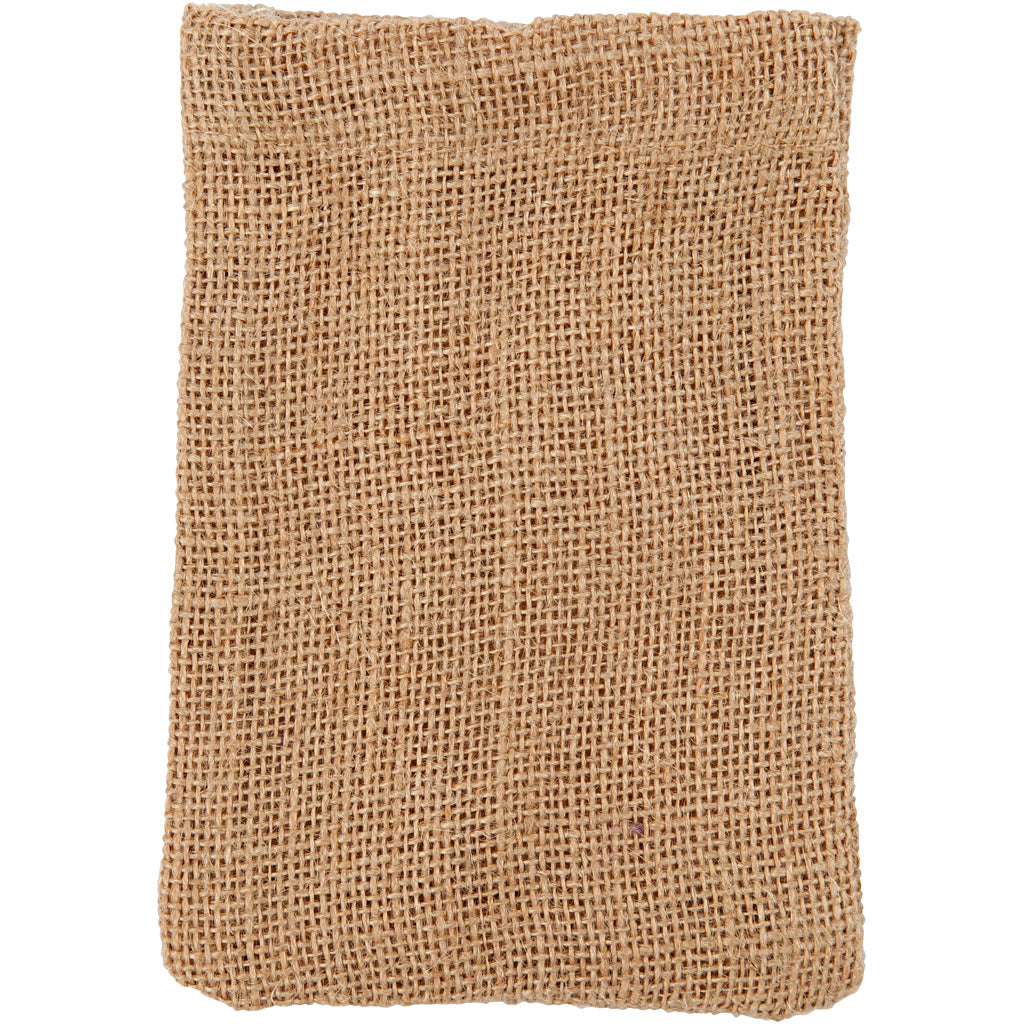 Bag, size 10x15 cm, 275 g, brown, 4 pc/ 1 pack
