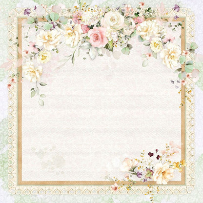 Ciao Bella Blooming 12inc x 12inc Paper Pad