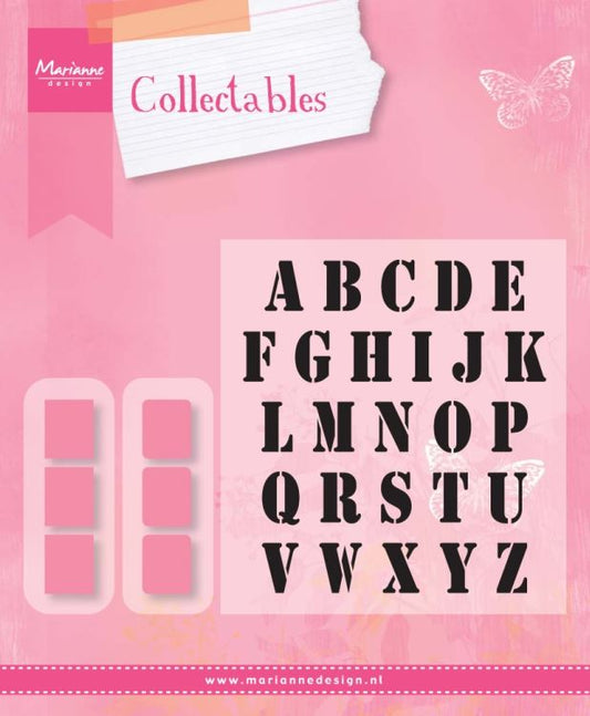 Stempel Alphabet